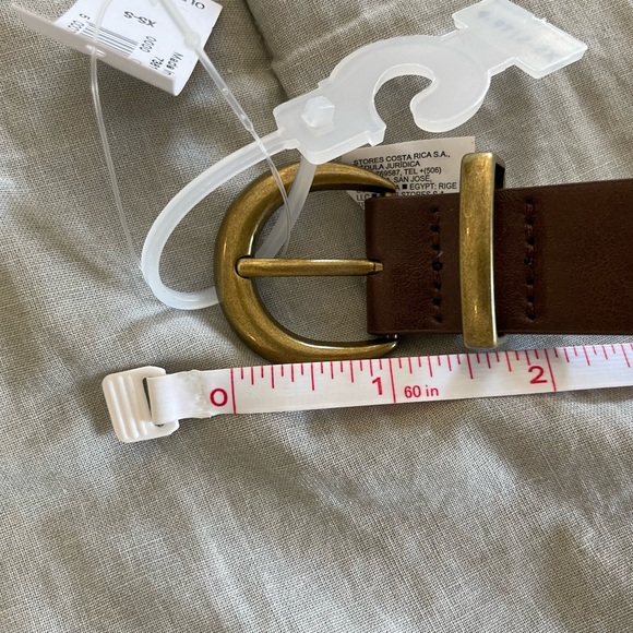 *LAST CHANCE 7/22* Old Navy Faux-Leather Western Belt (1-Inch width), NWT - Picture 4 of 5